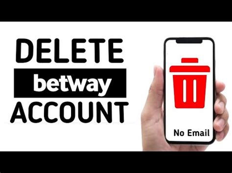 How To Permanently Delete Betway Account in South Africa.